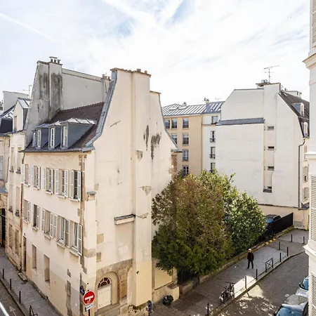 Guestready - Quaint Mezzanine By Le Pantheon * 巴黎