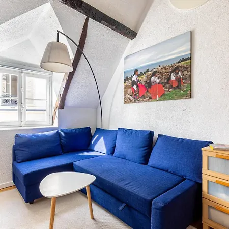 公寓 Guestready - Quaint Mezzanine By Le Pantheon 巴黎