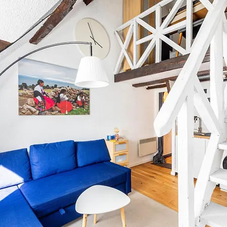 Guestready - Quaint Mezzanine By Le Pantheon 公寓 *
