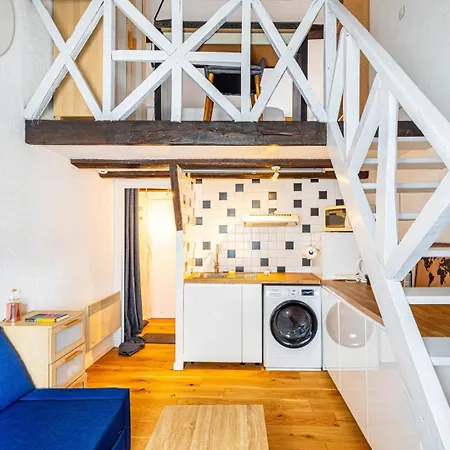 Guestready - Quaint Mezzanine By Le Pantheon 巴黎